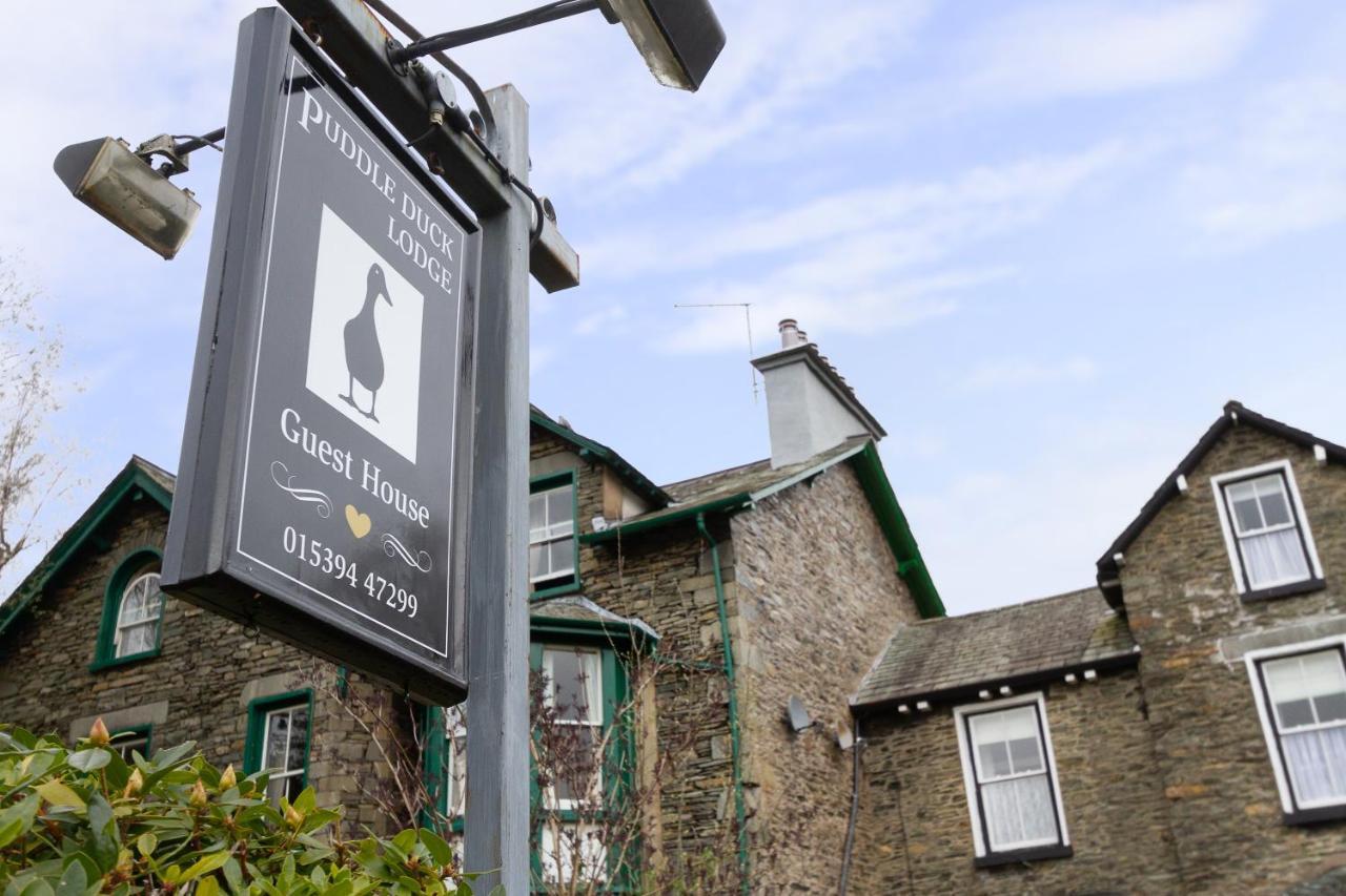 Puddle Duck - Adults Only Maison d'hôtes Bowness-on-Windermere